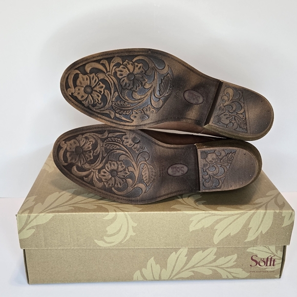 Sofft Aisley Cafe Color Women's Boots Size 11. NWT - Picture 4 of 10